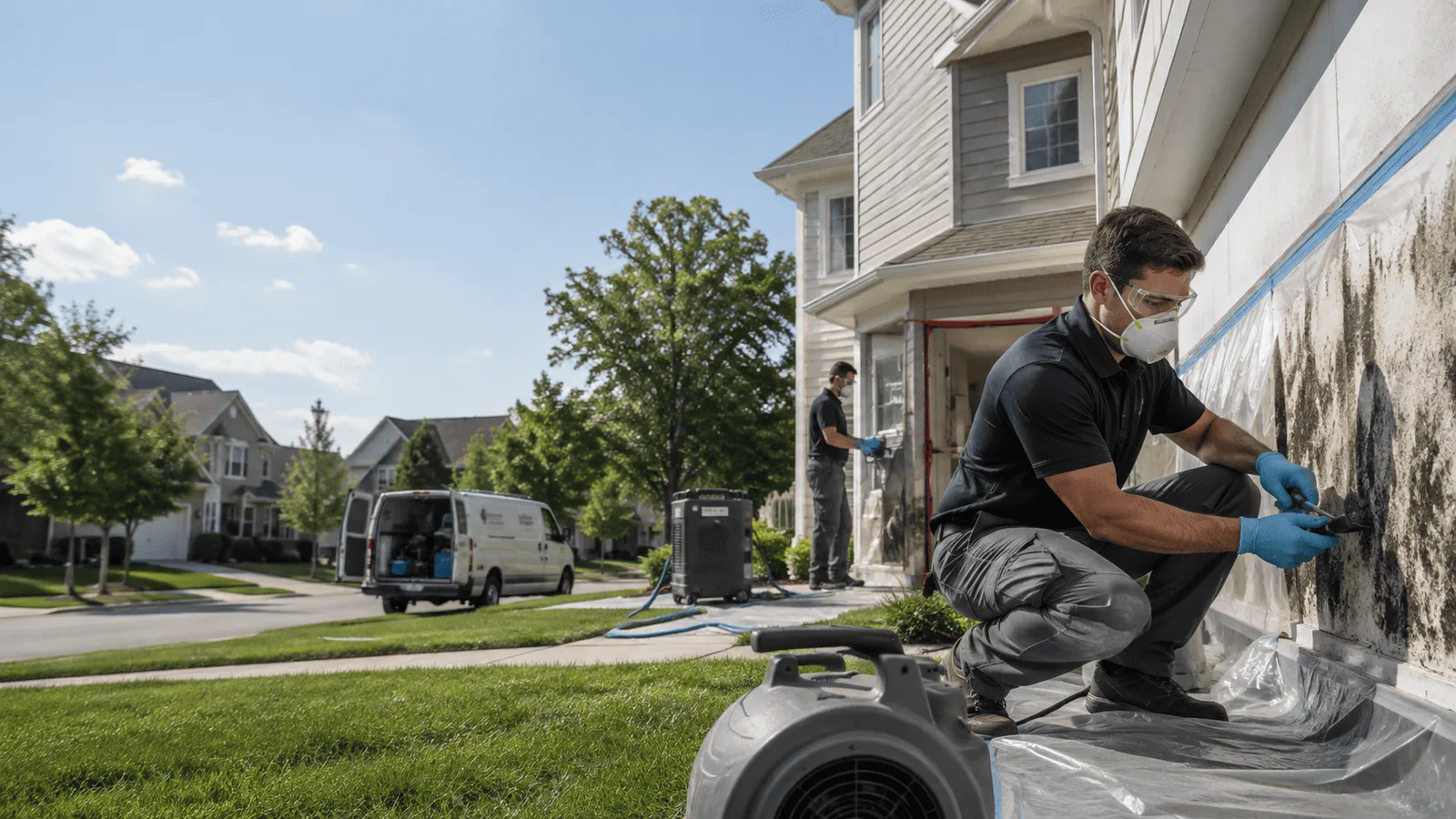 Mold Inspection company in Stamford, NE
